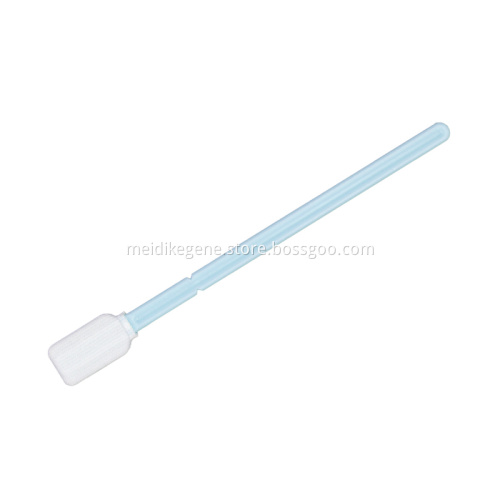 Double Layer Knitted Polyester Fabric Sampling Swab for Cleaning Validation